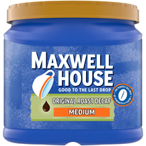 Maxwell House the Original Roast Decaf Medium Roast Ground Coffee (29.3 Oz Canis - £11.52 GBP