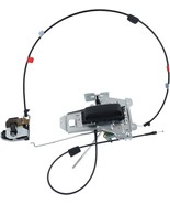 Sliding Door Lock Latch with Cable Compatible with 1992-2014 Ford E150 E... - €80,08 EUR