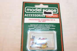 HO Scale Pritchard Model Scene, Package of 6 People Standing Figures, #5057 - $20.00