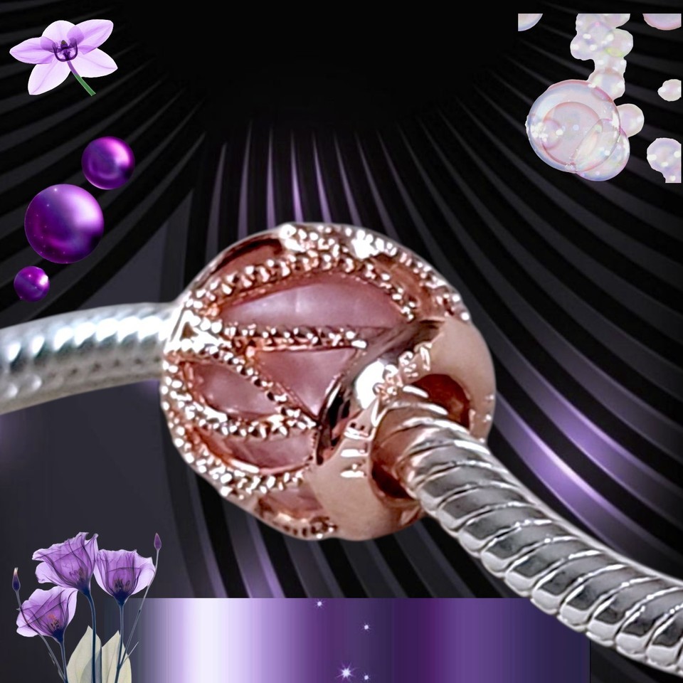 Pandora ROSE Intertwining Radiance Charm #781968PCZ US SELLER Item image 5