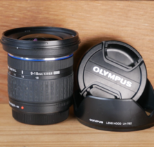Olympus Zuiko 9-18mm f/4.0-5.6 ED Wide Angle 4/3 Camera Lens E-300 E-500... - $138.55