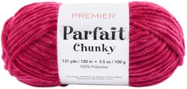 Premier Yarns Parfait Chunky Yarn-Very Berry - £10.89 GBP
