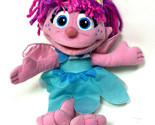 Sesame Street Hasbro  Abby Cadabby 8&quot; Plush Pink Fairy Doll Stuffed Animal  - $13.69