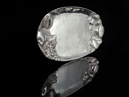 Vari Disenos Ismael Valenzuela Romo Serving Tray Guadalajara Mexico Unma... - $195.00