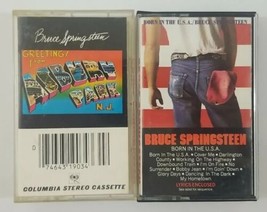 Bruce Springsteen Cassette Tape Greetings From Asbury Park - Born In the USA  - £7.46 GBP