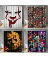 New!!! Horror Characters Custom Waterproof Polyester Shower Curtain 4 Size - $552.15 MXN+ New!!! Horror Characters Custom Waterproof Polyester Shower Curtain 4 Size - $552.15 MXN+
