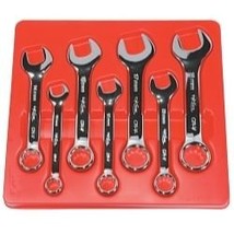 K Tool International Wrench Set 7 Piece Combination Metric - $1,331.47 MXN