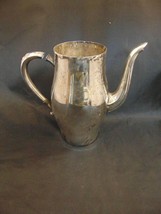Rogers Paul Revere Repro Silverplate Pitcher Jug Claw Feet Ice Lip 8-in Vintage - £15.57 GBP