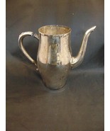 ROGERS PAUL REVERE Repro Silverplate Pitcher Jug Claw Feet Ice Lip 8-in ... - €17,31 EUR