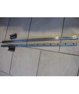 HUGE LOT 31-1/4&quot; Hiwin Linear Guideway Rails w/ Block 2 Carriages # EG20... - $4,560.37 MXN