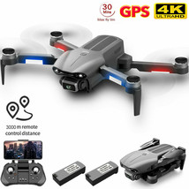 4DRC F9 Rc Gps Fpv Rc Drone 4K Eis Uhd Camera Brushless 2 Batteries Parts Only - £29.70 GBP