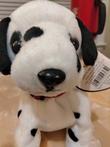 TY Beanie Babies DIZZY The Dog Black And White Dot Version - $11.99
