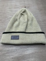 Levis Tan Brown Beanie One Size Knitted - $9.90