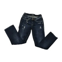 Jeans Silver Jeans Co. Suki Capri Distressed Denim Jeans Women’s Size 25  - $6.34