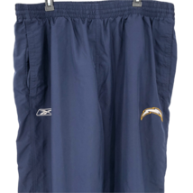 Reebook San Diego Chargers Team Apparel Issued Mesh Lined Warm Up Pants ... - £79.88 GBP