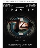 Gravity (DVD, 2013, Special Edition - 2-Disc Set) - £8.02 GBP