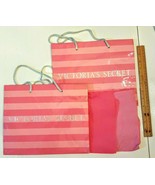Victoria&#39;s Secret Pink Gift Bag LOT 9&quot; x 11&quot; Christmas Wrap Craft Projec... - €6,90 EUR