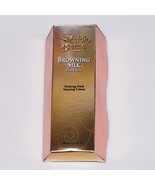Swedish Beauty Browning Silk Tanning Firming Face Lotion Rare HTF 3oz Ne... - $1,222.46 MXN