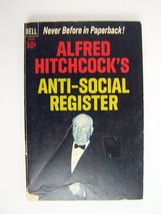 Alfred Hitchcock Anti-Social Register Dell Paperback #0216 - £7.77 GBP