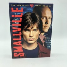 Smallville The Complete Fifth Season DVD Season 5 TV Series 1 Box Set EUC - £7.43 GBP