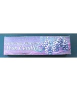 ~ Vintage Glitter Pinecone Candles w/Box ~~ Set Of 5 ~~ By: Giftco, Inc.... - £6.39 GBP