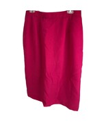 RADCLIFFE Vintage Pencil Skirt High Waist Hot Pink Barbiecore Dead Stock... - £19.31 GBP