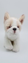 Demdaco French Bulldog plush frenchie 2015 Nat &amp; Jules 9&quot;  Soft Realistic  - £24.95 GBP