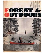 Illustrated Canadian Forest and Outdoors Aug 1936 Choosing A Canoe Blond... - £15.95 GBP