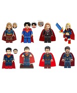 Jor-El Supergirl Superman Minifigures Superman movie Sets - $394.57 MXN
