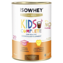 IsoWhey Clinical Nutrition Kids Complete Chocolate 600g - £83.03 GBP