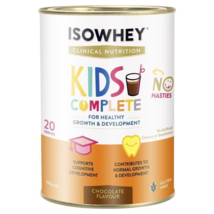 IsoWhey Clinical Nutrition Kids Complete Chocolate 600g - £83.95 GBP