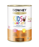 IsoWhey Clinical Nutrition Kids Complete Chocolate 600g - $143.23 CAD