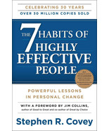 The 7 Habits of Highly Effective People by Stephen R. Covey (English, Pa... - £10.51 GBP