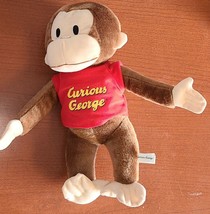 10&quot; Curious George Monkey Plush Stuffed Animal Universal Toy Factory - £15.12 GBP