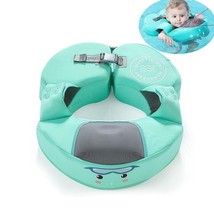 Non inflatable Baby Floater Infant Swim Waist 3D Armpit green fish - £49.78 GBP