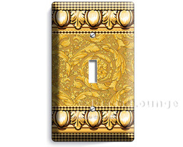 Greek Roman ornament retro pattern old yellow victorian border design Si... - $18.99