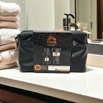 RBX Men&#39;s Active Travel Gym Bag Kit w  TSA Travel Size Shampoo &amp; Body Wash - £7.47 GBP