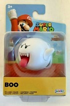 NEW Jakks Pacific 86735 World of Nintendo 2.5&quot; Super Mario BOO Ghost Mini-Figure - £18.75 GBP