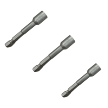 Irwin Industrial 5/16 Mag. Nutsetter 2-9/16 Magnetic Hex Shank Pack of 3 - £18.17 GBP