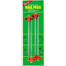 Coghlan&#39;s 8312 10&quot; Heavy Duty Nail Peg, (Pack of 4) - £15.41 GBP