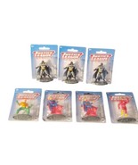 Lot of 7 Justice League DC Comics Mini Figure Mattel Toys or Cake Toppers - $24.75