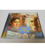 CROUCHING TIGER HIDDEN DRAGON Original Motion Picture Soundtrack CD w/ Y... - £1.88 GBP