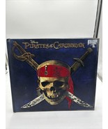 Pirates of the Caribbean book hard cover - $15.90