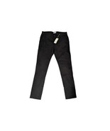 Men&#39;s Five Four Campus Pants 33 Slim Black Chino NEW WITH TAGS - $18.76