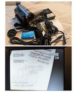 Panasonic MiniDv Camcorder PV-DV51D Digital Video Transfer Complete Working - $92.06