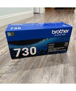 Brother TN730 Black Toner Cartridge Genuine Original TN 730 New &amp; Sealed - $632.84 MXN