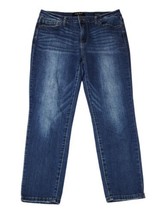 Judy Blue Jeans Womens Size 31 Distressed Blue Relaxed Fit Denim Pants  - $35.63