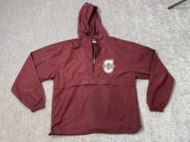 Charleston Cougars Jacket Womens Small Windbreaker Anorak Basketball Col... - $29.69