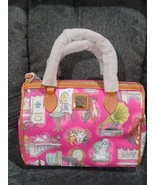 NWT NEW Exact Disney Parks Dooney &amp; Bourke Aristocats Hot Pink Satchel H... - $266.31
