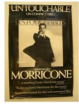 The Untouchables Ennio Morricone Kevin Kostner Poster - $26.99